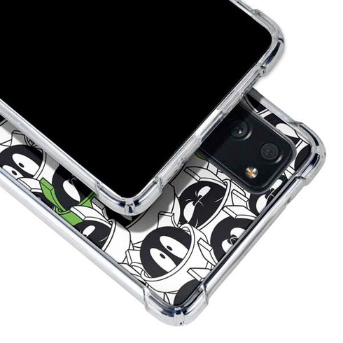 Looney Tunes Marvin the Martian Super Sized Galaxy S20 FE Clear Case